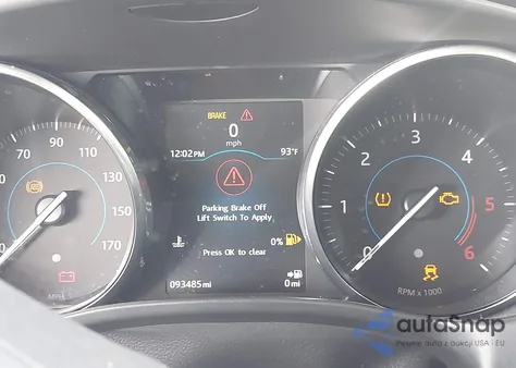 2017 Jaguar Xe 20D z USA, uszkodzony, nr VIN SAJAR4BN0HCP12935